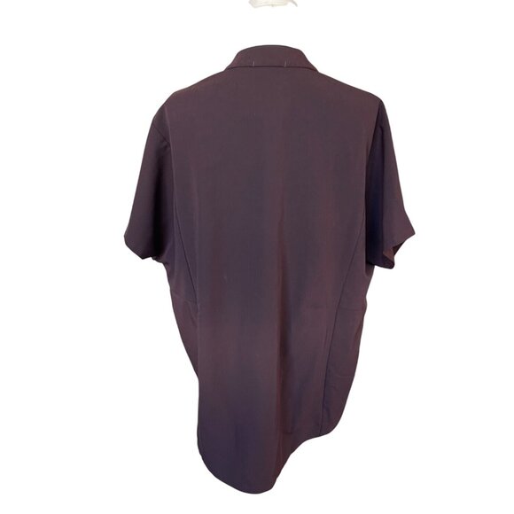 Figs Womens Montex Scrub Top Size XXL 2XL Just Saving Lives NBD Limited Edition - Picture 6 of 10